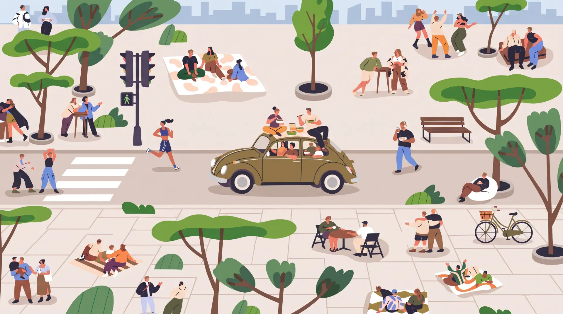 Vida urbana